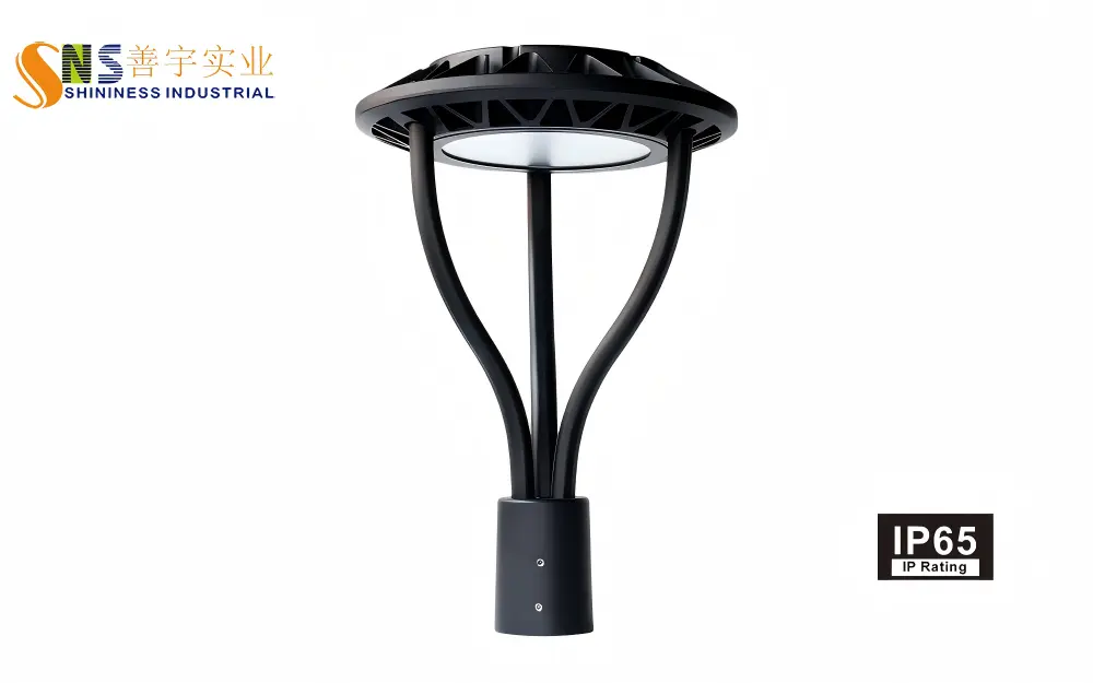 100W IP65 waterproof LED post top light for outdoor garden