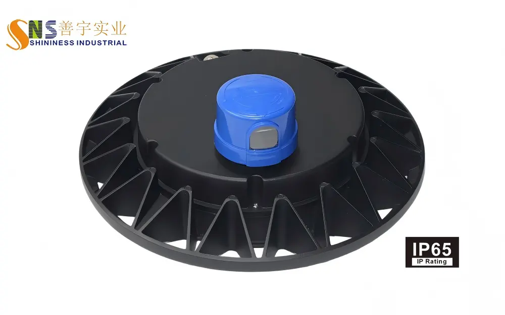 Top View of LED Post Top Light – Outdoor Street Lighting Fixture