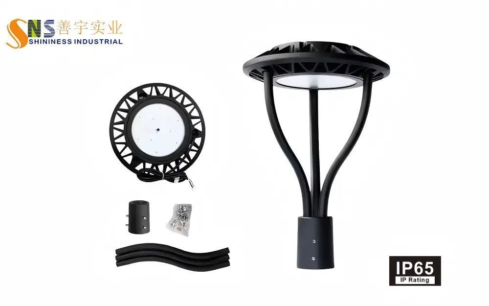LED Post Top Light with IP65 Waterproof Rating