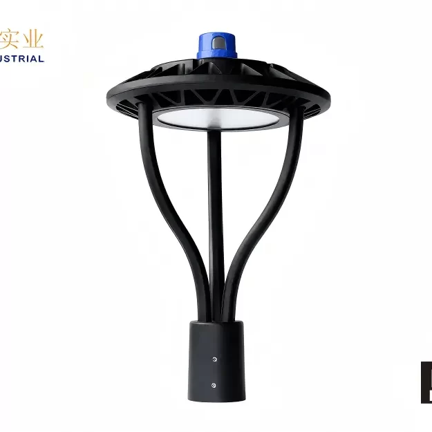 IP65 LED Post Top Light – Waterproof Outdoor Garden & Street Lamp