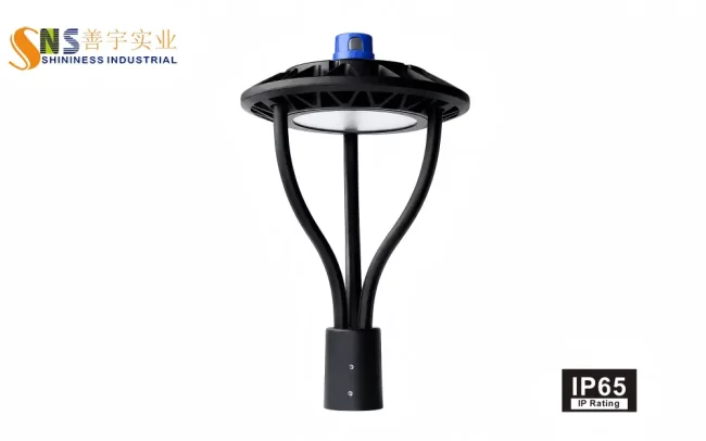 IP65 LED Post Top Light – Waterproof Outdoor Garden & Street Lamp